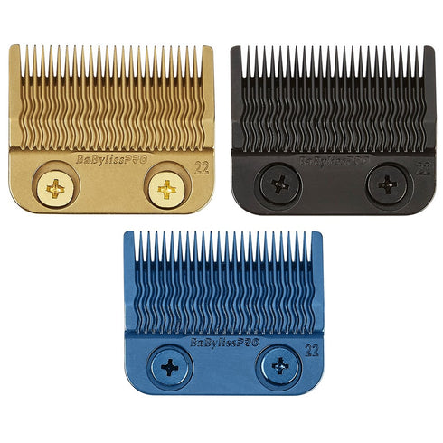 BaBylissPRO Replacement Hair Clipper Black Titanium MIM Fade Blade FX8022B